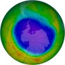 Antarctic Ozone 2001-10-11